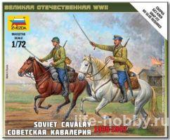 6161 Soviet Cavalry, 1935-1942 ( , 1935-1942 .)