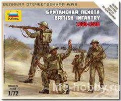 6166 British Infantry ( ) 1939-1945