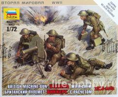 6167   ""   1939-1943 / British Machine-gun VICKERS with crew 1939-1943