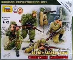6193   / Soviet Sniper Team