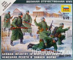 6198      1941-1945 / German Infantry in winter uniform1941-1945