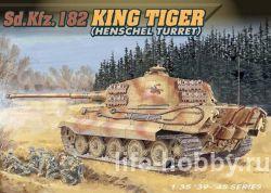 6208    Sd. Kfz. 182 " " (  ) / Sd. Kfz. 182 King Tiger (Henschel Turret)