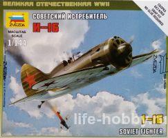 6254   -16 / I-16 Soviet Fighter