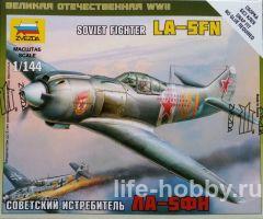 6255   -5  / LA-5 FN Soviet Fighter