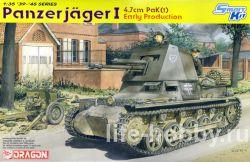 6258   Panzerjager I  47-  PAK (t) ( ) / Panzerjager I 4.7cm PaK (t) Early Production