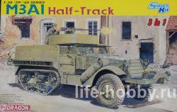 6332    M3A1 (3    ) / M3A1 Half Track (3 in 1)