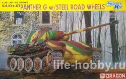 6370    Sd.Kfz.171 PANTHER  G    / Sd.Kfz. 171 PANTHER G w/steel road wheels