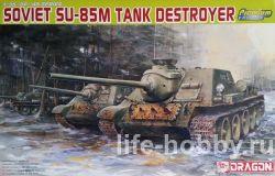 6415   -85   / Soviet SU-85M Tank Destroyer