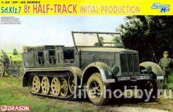 6466  8-   Sd.Kfz.7 (  ) / Sd.Kfz.7 8t Half-Track Initial Production