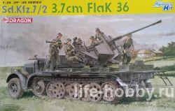 6541    Sd.Kfz. 7/2   37-  Flak 36 / Sd.Kfz. 7/2 3.7 cm Flak 36 