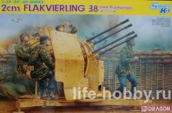 6547     20-  "Flakvierling 38" (   ) / 2cm Flakvierling 38 Late Production w/Crew
