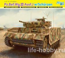 6570    Pz.Bef.Wg. III Ausf. J    / Pz.Bef.Wg.III Ausf.J w/Schurzen