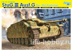 6581   StuG.III Ausf.G ( -  1943 .) / StuG.III Ausf.G Dec 1943 Prod.