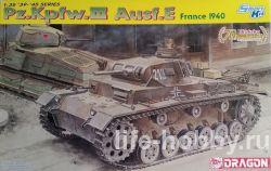 6631    Pz.Kpfw. III .  ( 1940) / Pz.Kpfw. III Ausf. E (France 1940)