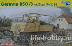 6684     RSO/3  50-  PaK 38 / German RSO/3 w/5cm PaK 38