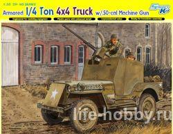 6714   1/4    12,7-   / Armored 1/4 Ton 4x4 Truck w/.50=cal machine Gun
