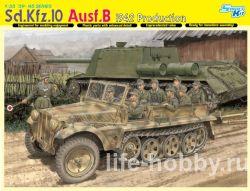 6731    Sd.Kfz.10   ( 1942 .) / Sd.Kfz.10 Ausf.B, 1942 Production