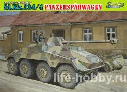 6772      Sd.Kfz.234  4 ( "") / WW.II Sd.Kfz.234/4 Panzerspahwagen (Premium Edition)