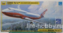 7010    747-8 / BOEING 747-8 Civil airliner