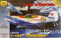 7201 Истребитель P-40Б "Томагавк" /  Fighter P-40B "Tomahawk" 