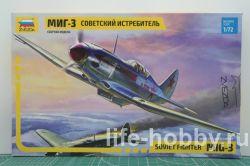 7204 Советский истребитель МиГ-3 / MiG-3 soviet fighter 