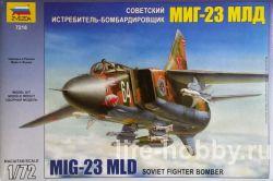 7218  - -23  / MiG-23 MLD soviet fighter bomber 