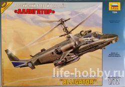 7224     -52 / Russian attack helicopter "Alligator" Ka-52 