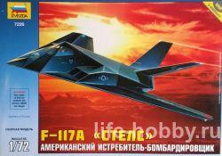 7226  - F-117A  / F-117A "Nighthawk" U.S. Stealth fighter bomber 