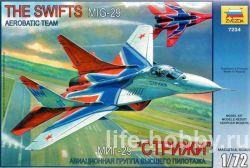 7234     -29  / Aerobatic team MiG-29 "The Swifts" 