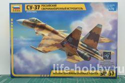 7241 Российский сверхманёвренный истребитель Су-37 / Russian supermaneuverable fighter Su-37