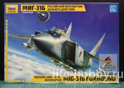 7244     -31 / Russian long-range interceptor MIG-31B FOXHOUND