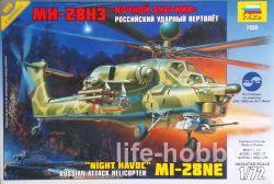 7255    -28   / Russian attack helicopter "Night Havoc" Mi-28NE