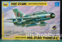 7259   -21 / Soviet fighter MiG-21BIS "Fishbed-L"