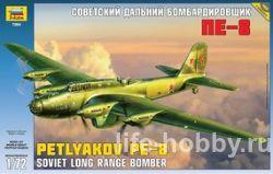 7264    -8 / Soviet long range bomber Petlyakov Pe-8 