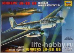 7269     JU-88 G6 / Heavy night fighter Junkers JU-88 G6