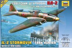 7286   -2  37-  -37 / IL-2 Stormovik "Tank Hunter" with 37-mm guns 