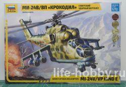7293     -24 /  / Mi-24V/VP Hind E Soviet attack helicopter