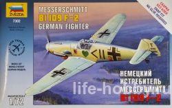 7302    Bf 109 F-2 / Messerschmitt Bf 109 F-2 German fighter