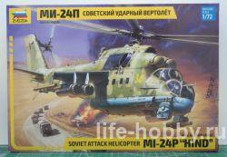 7315    -24  / Soviet attack helicopter MI-24P "HIND"