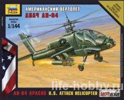 7408 AH-64 Apache U.S. Attack Helicopter (-64    )
