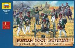 8022 Russian foot artillery (  ), 1812 - 1814