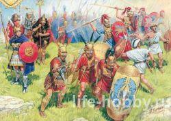 8034 Republican Rome, infantry ( , ), III-II B.C.