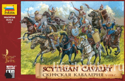 8069 Scythian cavalry, V-III B.C. ( , V-III .)