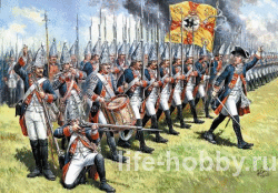 8071 Prussian Grenadies of Frederick II "The Great", XVIII A.D. (   ), XVIII .