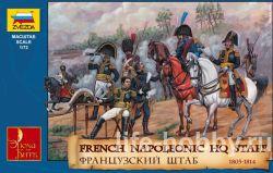 8080 French Napoleonic HQ staff ( )