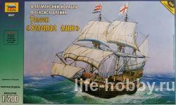 9047 Флагманский корабль Френсиса Дрейка Галеон «Золотая Лань» / Galion "Golden Hind" Francis Drake Flagship 
