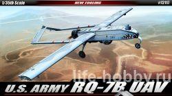 12117 Самолет U.S. Army RQ-7B UAV (RQ-7B американский беспилотный разведывательный летательный аппарат)