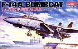 12206  F-14A Bombcat U.S. NAVY strike fighter