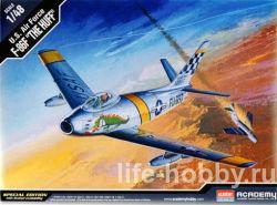 12234 Самолет U.S. Air Force F-86F "The Huff" (F-86F «Ярость» ВВС США)