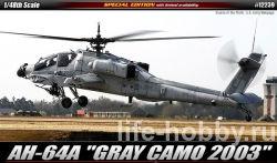 12239  AH-64A "Gray Camo 2003" (AH-64A    ,     , 2003 .)